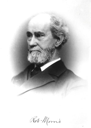 Photograph of Robert Morris